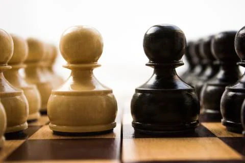 Chess pieces Stock Photos