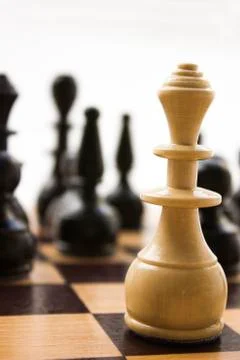 Chess pieces Stock Photos