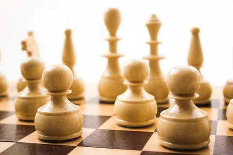 Chess pieces Stock Photos