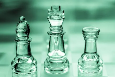 Chess pieces Stock Photos