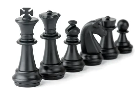 Chess pieces Stock Photos