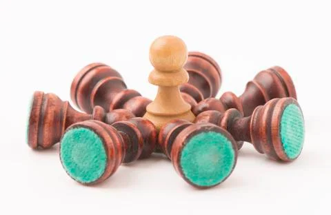 Chess pieces Stock Photos