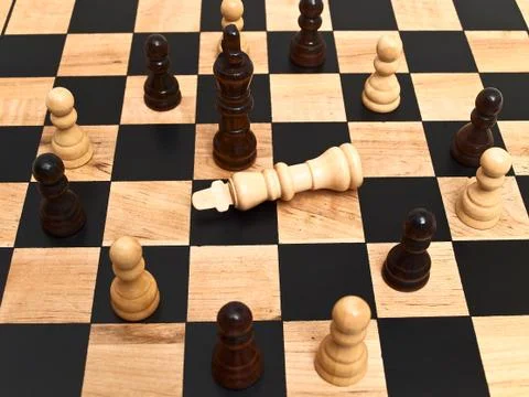 Chess Pieces 写真素材