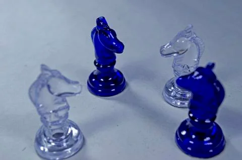 Chess pieces Stock Photos