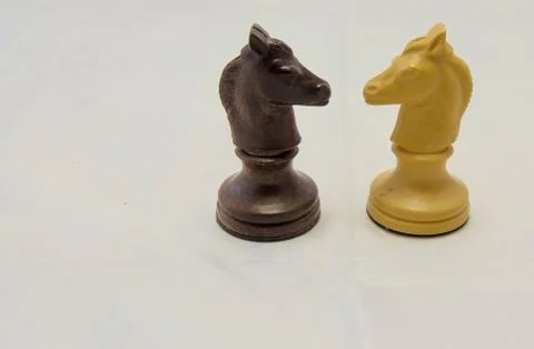 Chess pieces. Stock Photos