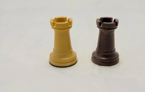 Chess pieces. Foto stock