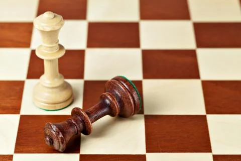 Chess pieces Stock Photos