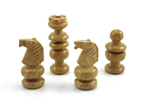 Chess Pieces Stock Photos