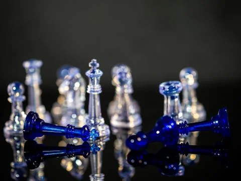 Chess pieces Stock Photos