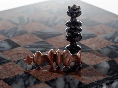 Chess pieces Stock Photos