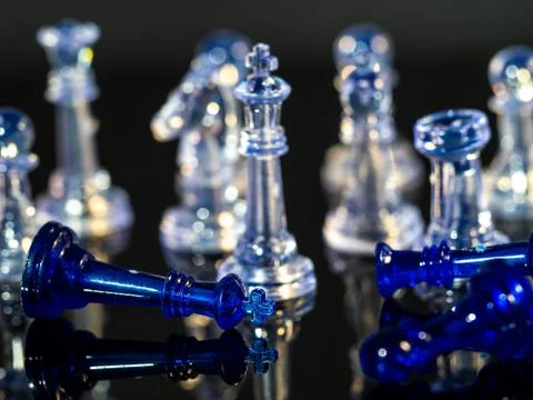 Chess pieces Stock Photos