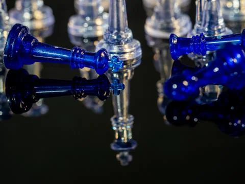Chess pieces Stock Photos