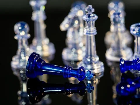 Chess pieces Stock Photos