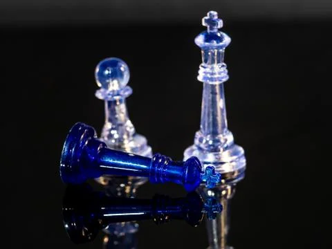 Chess pieces Stock Photos