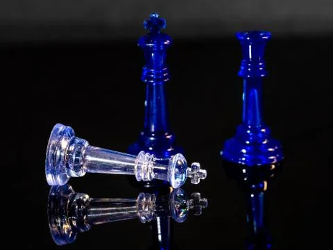 Chess pieces Stock Photos