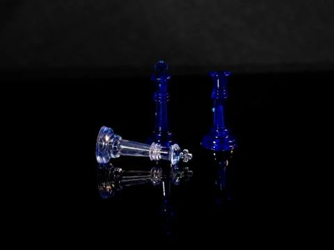 Chess pieces Stock Photos