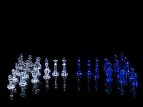 Chess pieces Stock Photos