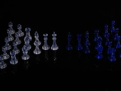 Chess pieces Stock Photos