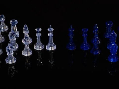 Chess pieces Stock Photos