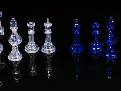 Chess pieces Stock Photos