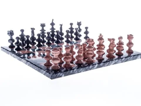 Chess pieces Stock Photos