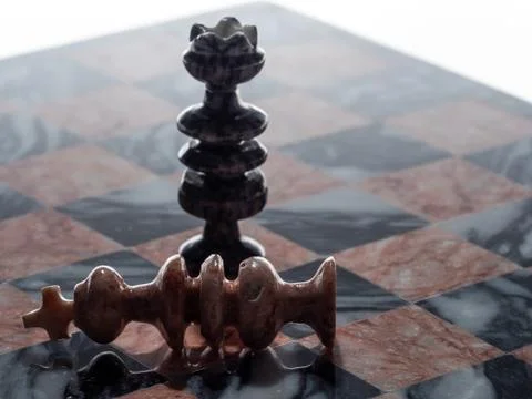 Chess pieces Stock Photos