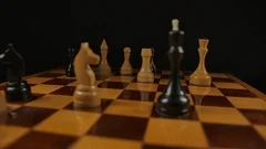 File:Checkmate of black king after anticipation of white queen