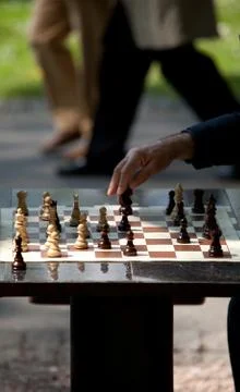 Chess player Stock Photos