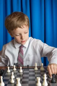 Chess player Stock Photos
