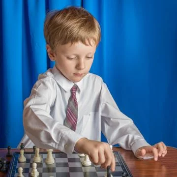 Chess player Stock Photos