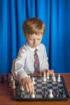 Chess player Stock Photos