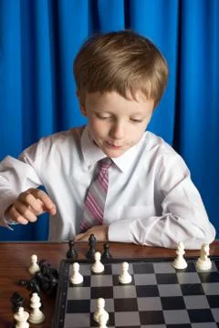 Chess player Stock Photos