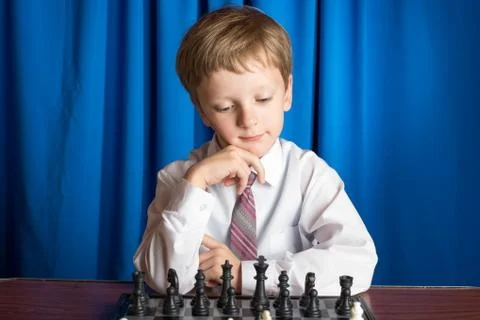 Chess player Stock Photos