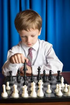Chess player Stock Photos