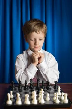 Chess player Stock Photos