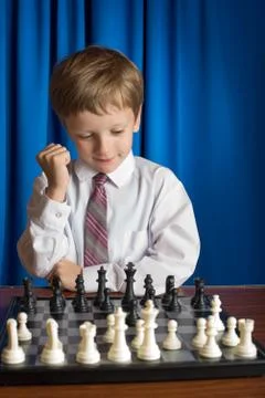 Chess player Stock Photos