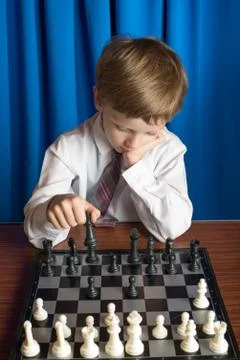 Chess player Stock Photos