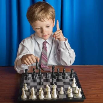 Chess player Stock Photos