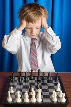 Chess player Stock Photos