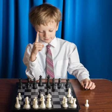 Chess player Stock Photos