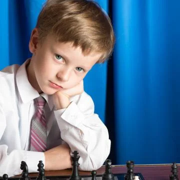 Chess player Stock Photos