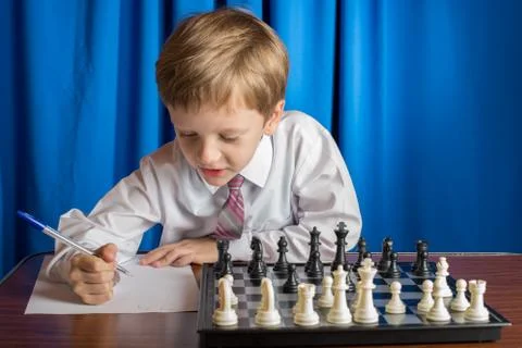 Chess player Stock Photos