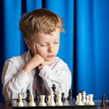 Chess player Stock Photos