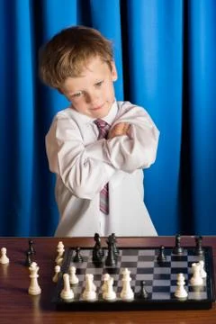 Chess player Stock Photos