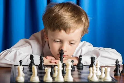 Chess player Stock Photos