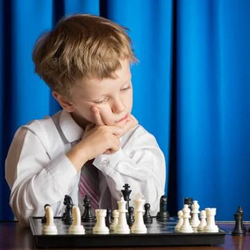 Chess player Stock Photos