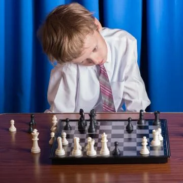 Chess player Stock Photos