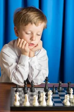 Chess player Stock Photos