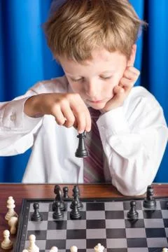 Chess player Stock Photos