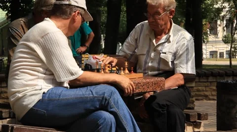 Chess players Video stock 904478